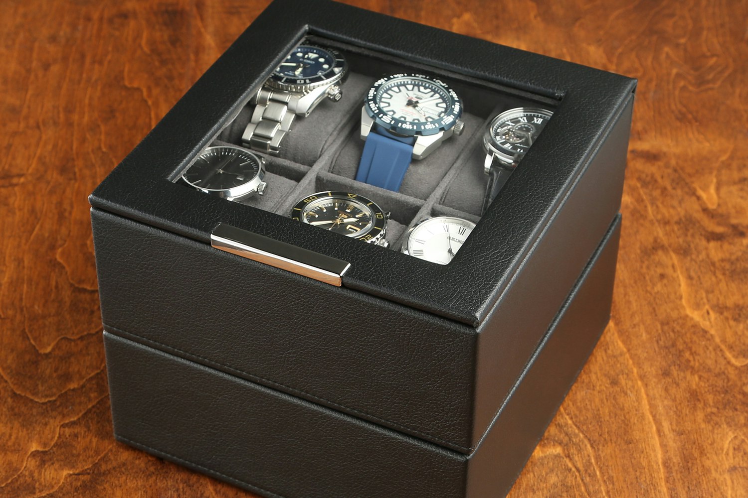 massdrop wolf watch box