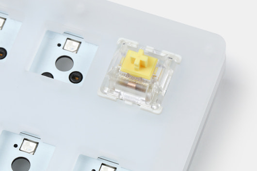Womier K21 Hot-Swappable RGB Acrylic Mechanical Keypad