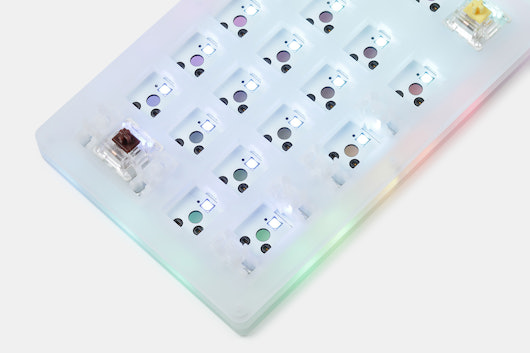 Womier K21 Hot-Swappable RGB Acrylic Mechanical Keypad