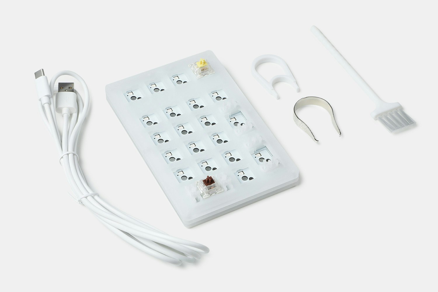 Womier K21 Hot-Swappable RGB Acrylic Mechanical Keypad