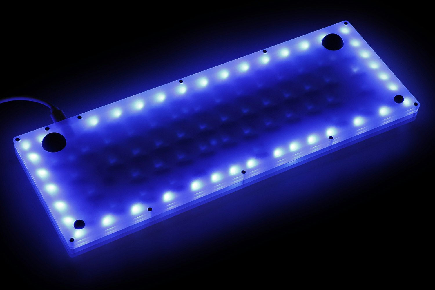 Womier K61 Acrylic Mechanical Keyboard