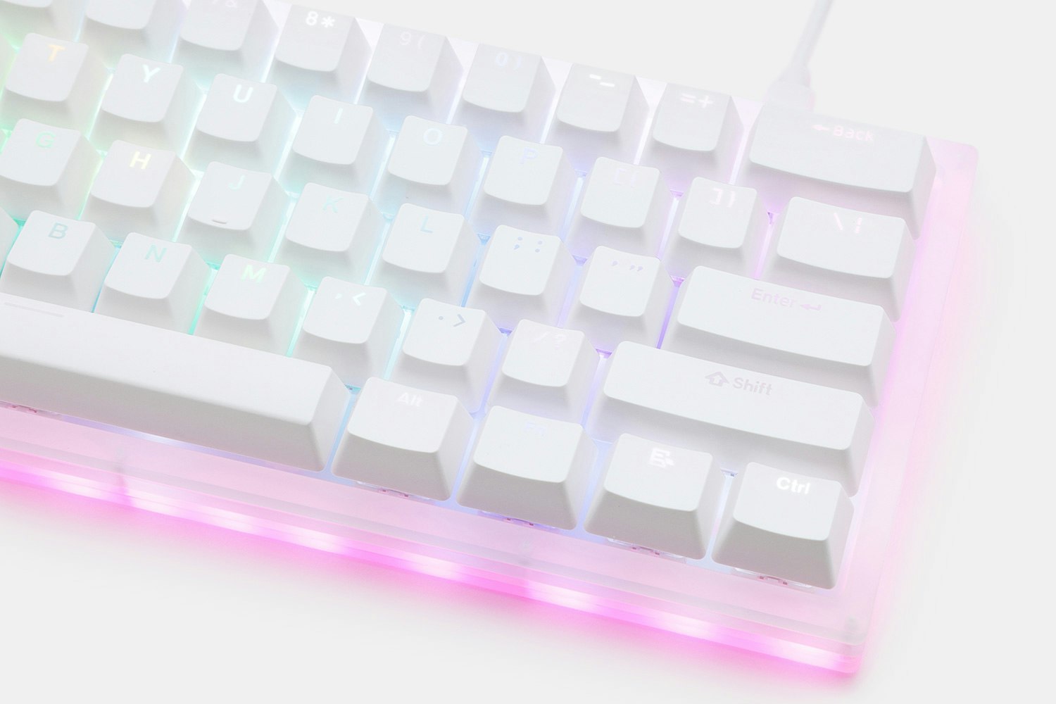 Womier K61 Acrylic Mechanical Keyboard