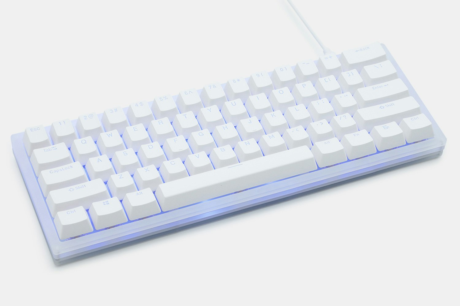 womier k61 acrylic mechanical keyboard