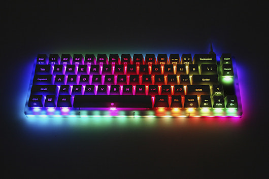 Womier K66 V2 Hotswap Acrylic RGB Mechanical Keyboard