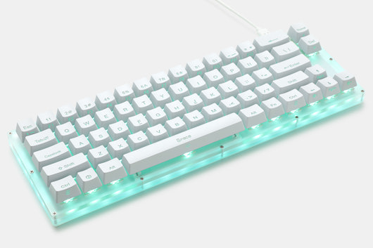 Womier K66 V2 Hotswap Acrylic RGB Mechanical Keyboard