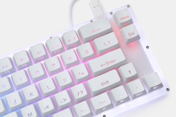 Womier K66 V2 Hotswap Acrylic RGB Mechanical Keyboard