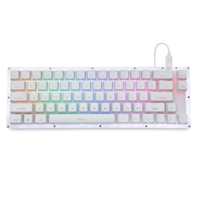 Womier K66 V2 Hotswap Acrylic RGB Mechanical Keyboard | Price & Reviews | Drop (