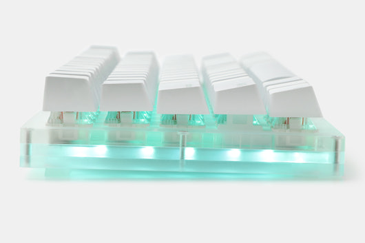Womier K66 V2 Hotswap Acrylic RGB Mechanical Keyboard