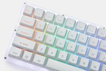 Womier Stacked Acrylic RGB Mechanical Keyboard