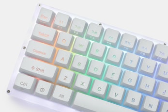 Womier K66 V2 Hotswap Acrylic RGB Mechanical Keyboard