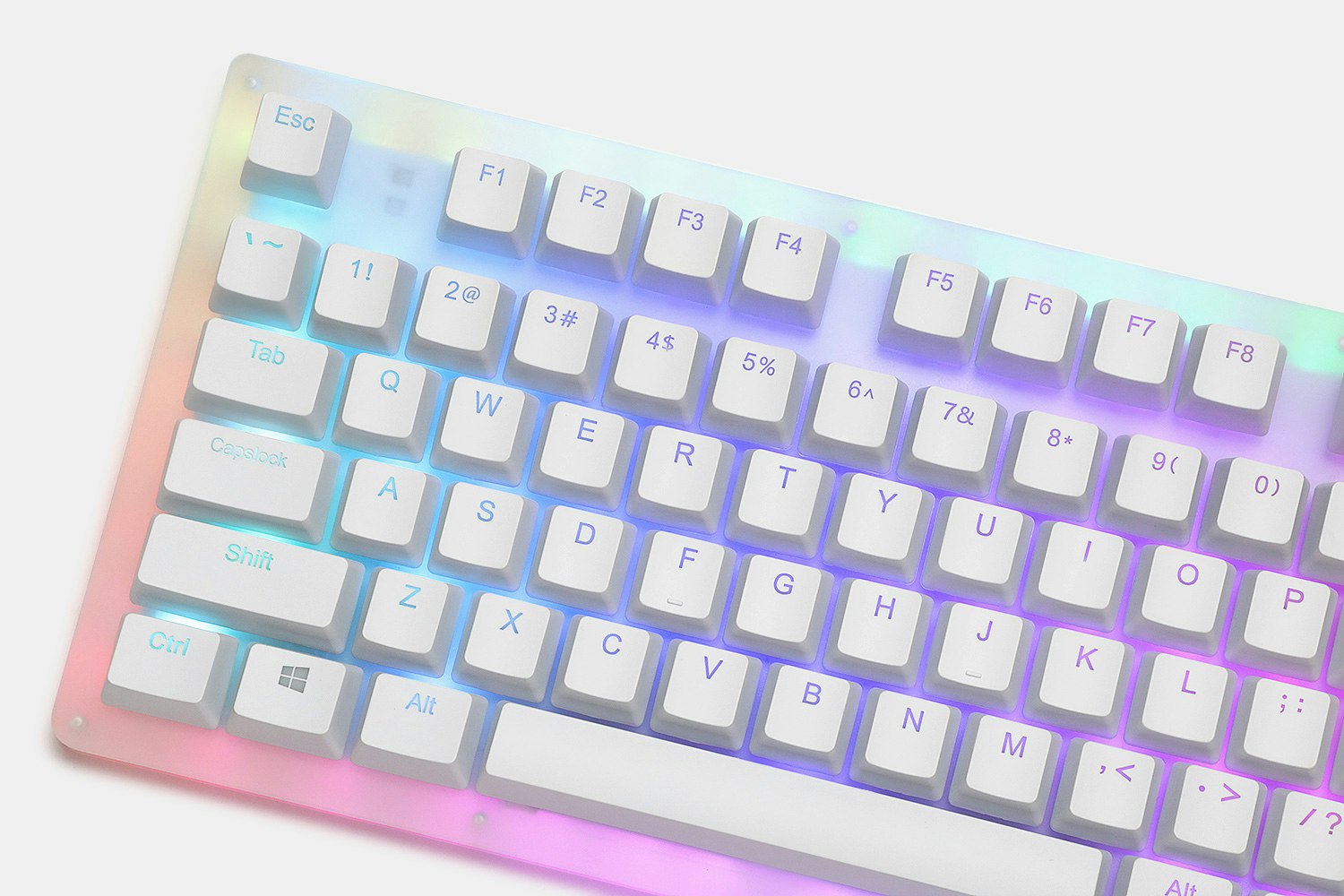 Womier TKL RGB Hot-Swappable Acrylic Mechanical Keyboard
