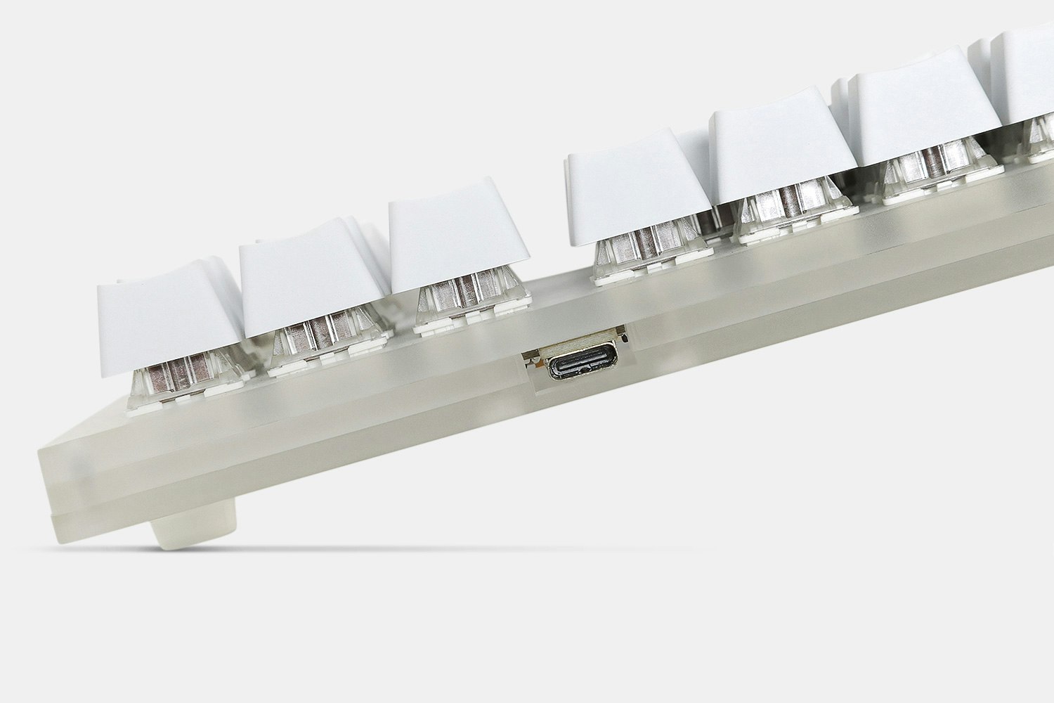 Womier TKL RGB Hot-Swappable Acrylic Mechanical Keyboard