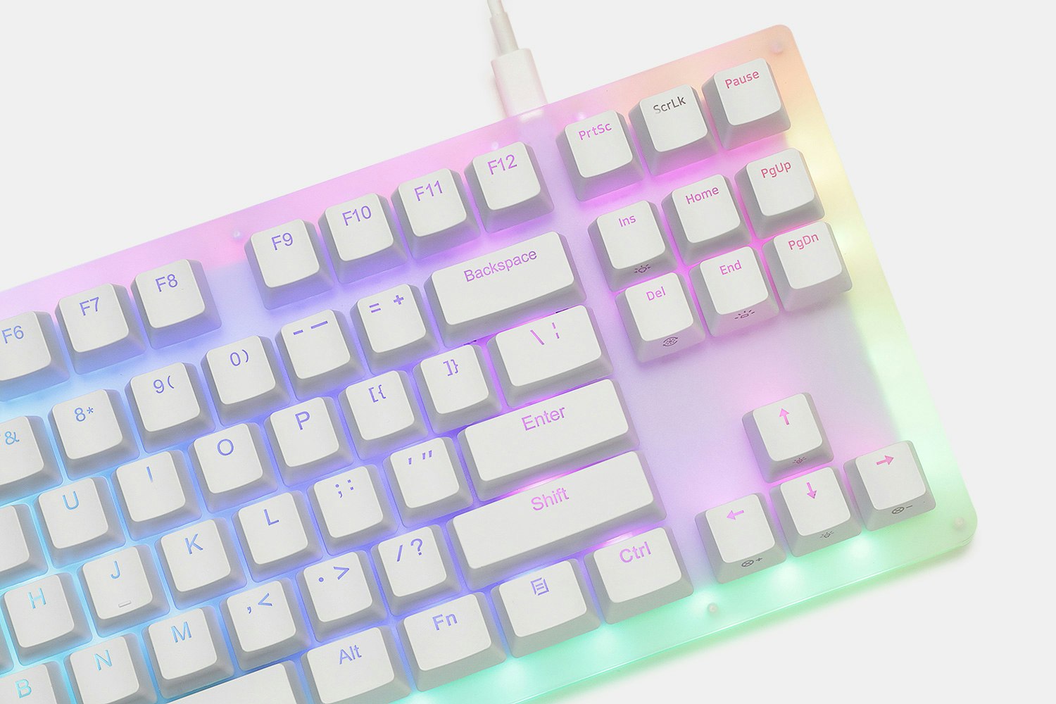 Womier TKL RGB Hot-Swappable Acrylic Mechanical Keyboard