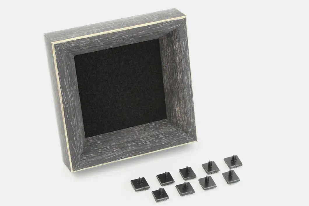 Pine Wood Mechanical Keyboard Keycap Frame | Mechanical Keyboards ...