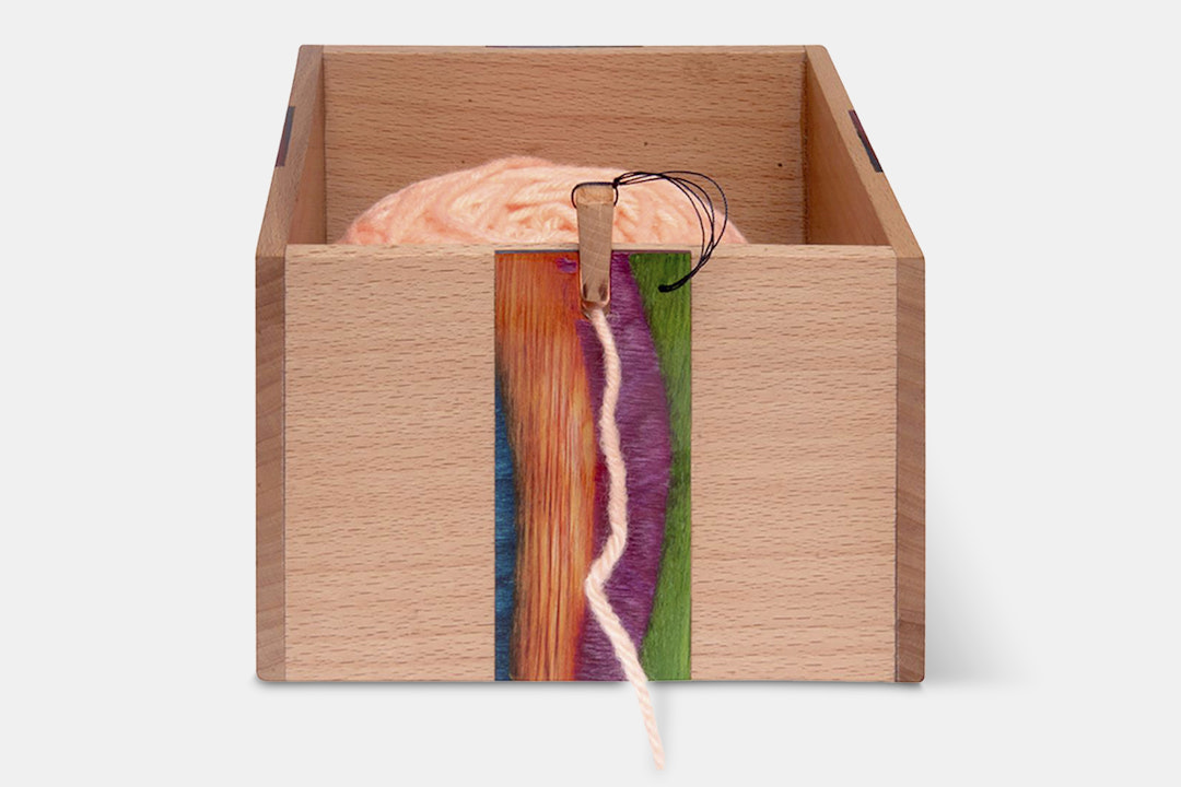 Wooden Yarn Box (Preorder)