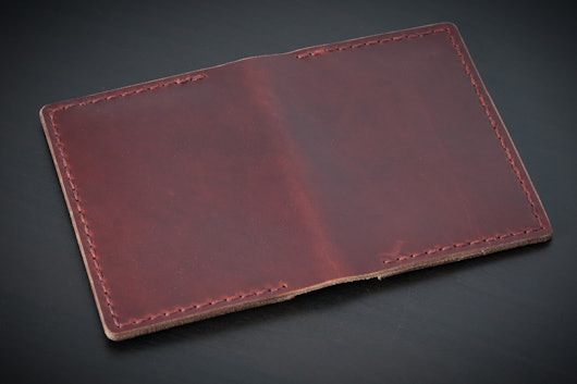 Woodnsteel Two Fold Wallet