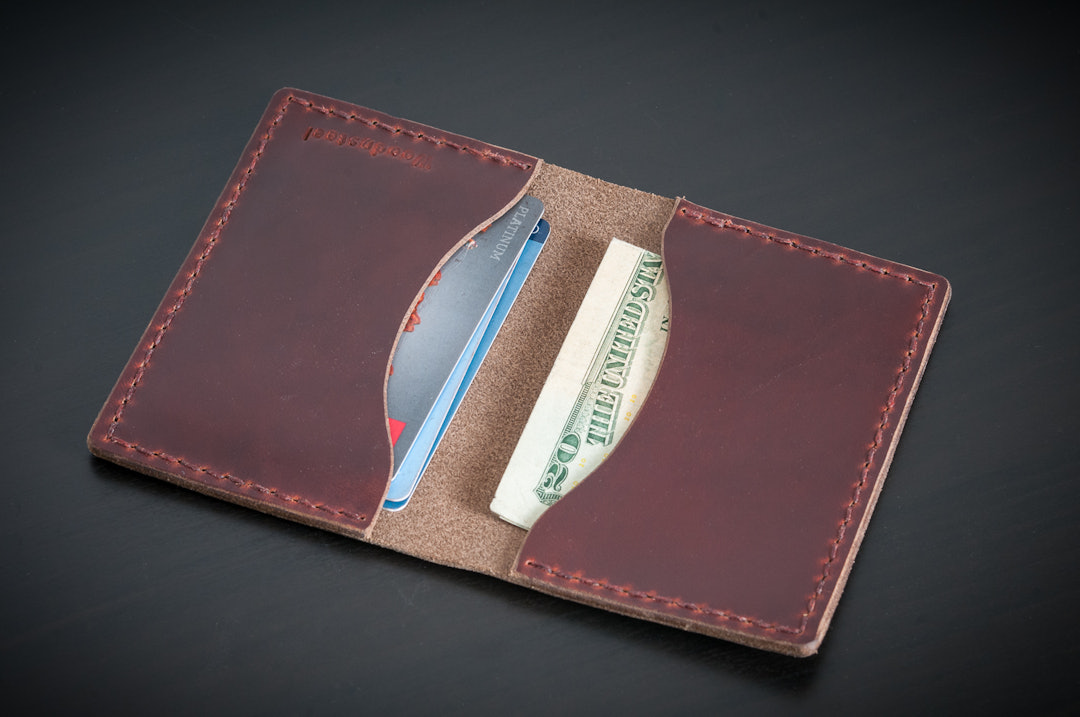 Woodnsteel Two Fold Wallet