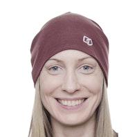 Vega/Astrobee Beanie - Womens Dark Ruby (+ $14)
