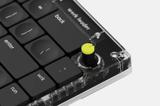 Work Louder Nomad [E] Mechanical Keyboard