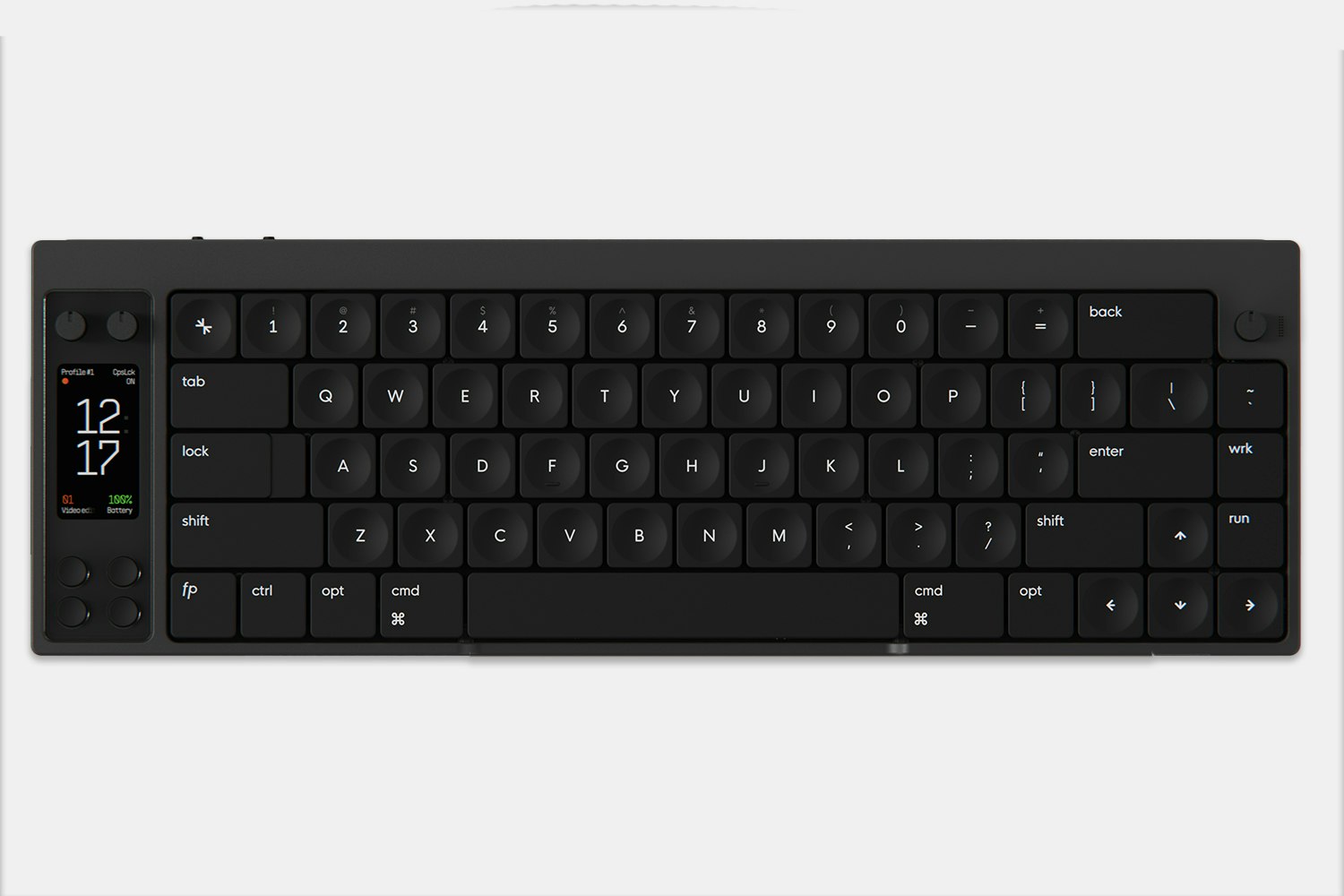 Work Louder Nomad [E] Mechanical Keyboard | Mechanical