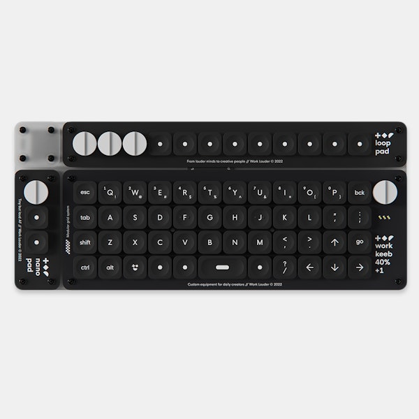 Work Louder Creator Board | Mechanical Keyboards | TKL 