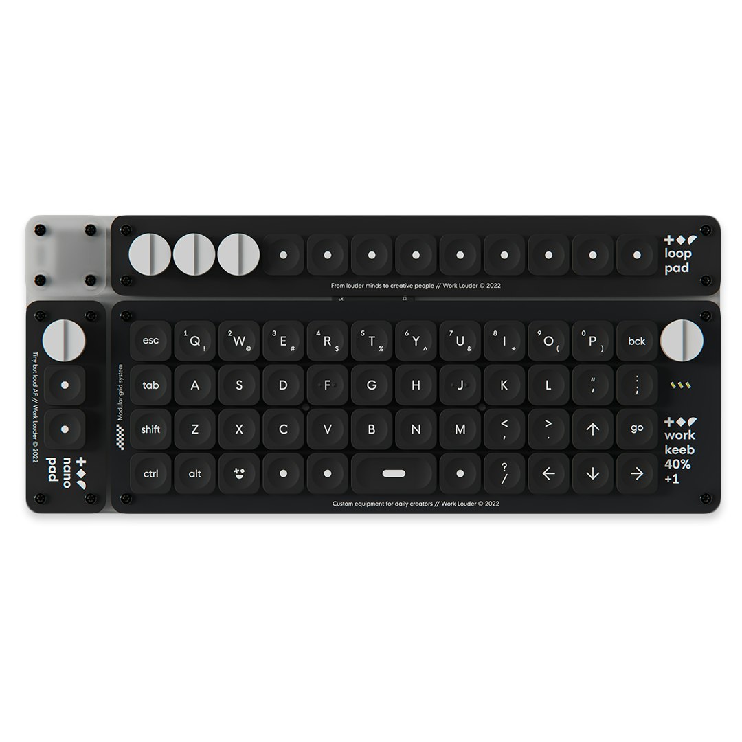 Work Louder Creator Board Photos Mechanical Keyboards TKL