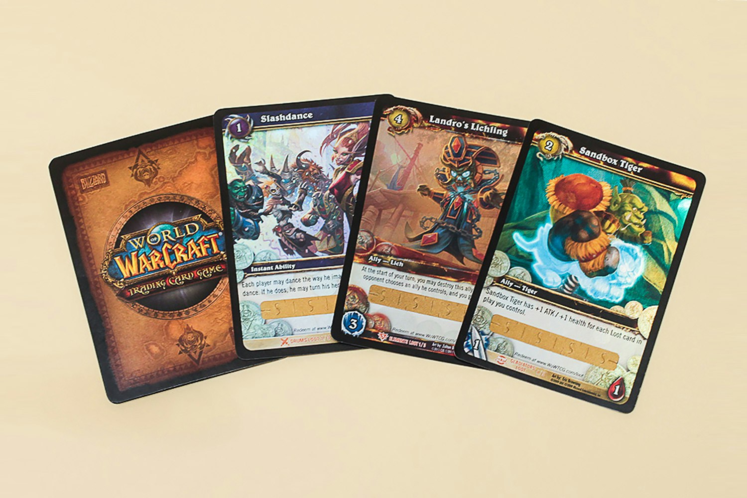 World of Warcraft Loot Card Bundle TCG TCG Cards Drop