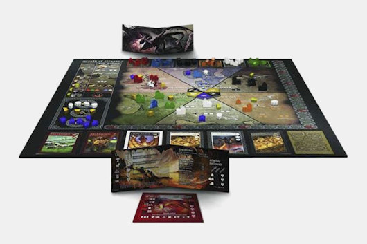 Wrath of Dragons Board Game