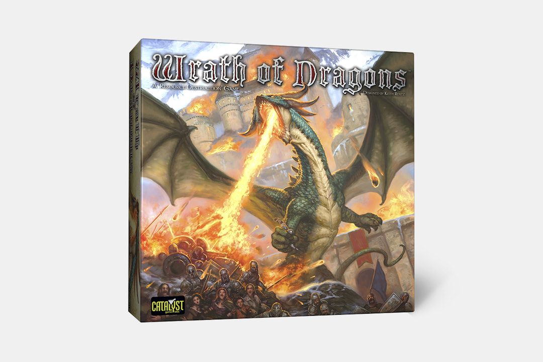 Wrath of Dragons Board Game