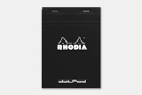 Rhodia No. 18 Notepad - Black