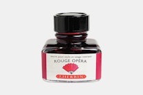 J. Herbin 30ml Bottled Ink - Rouge Opera (red)