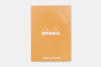 Rhodia No. 18 Notepad - Orange
