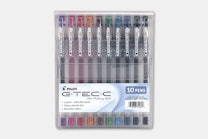 Pilot G-Tec-C Gel Ink Pen 10-Pack