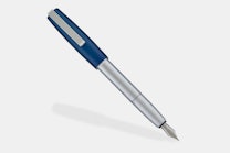 Faber-Castell LOOM fountain pen in metallic blue 