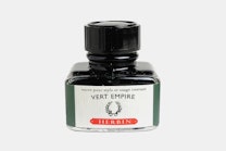J. Herbin 30ml Bottled Ink -  Vert Empire (deep Green)