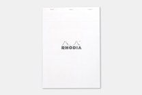Rhodia No. 18 Notepad - White