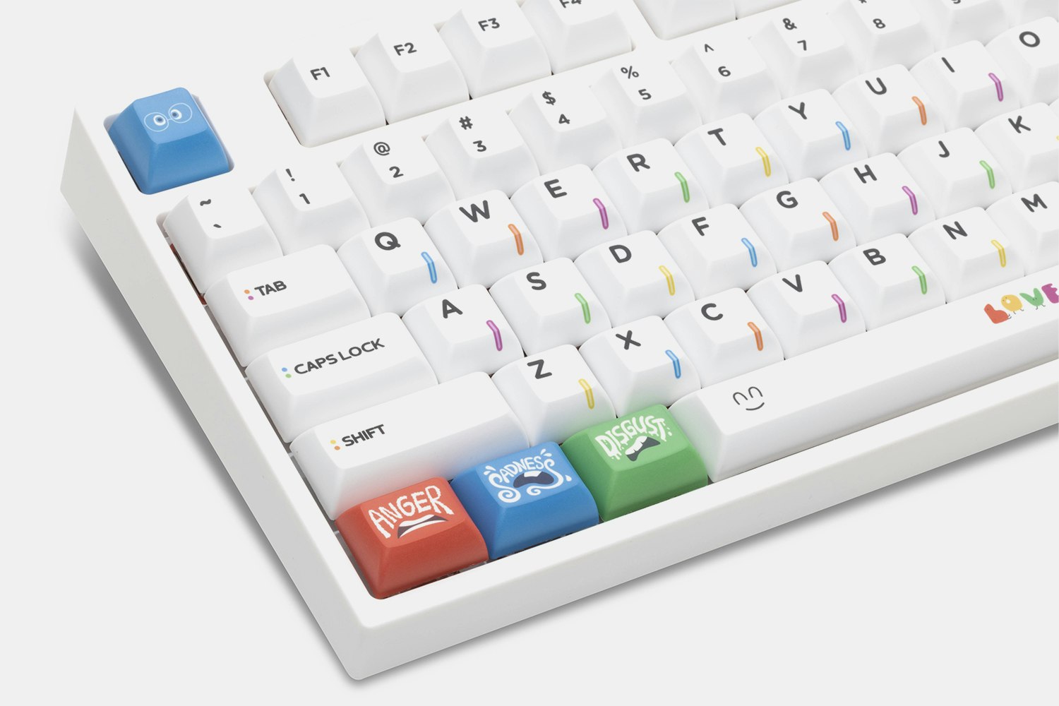 WUkds MOODY Keycap Set