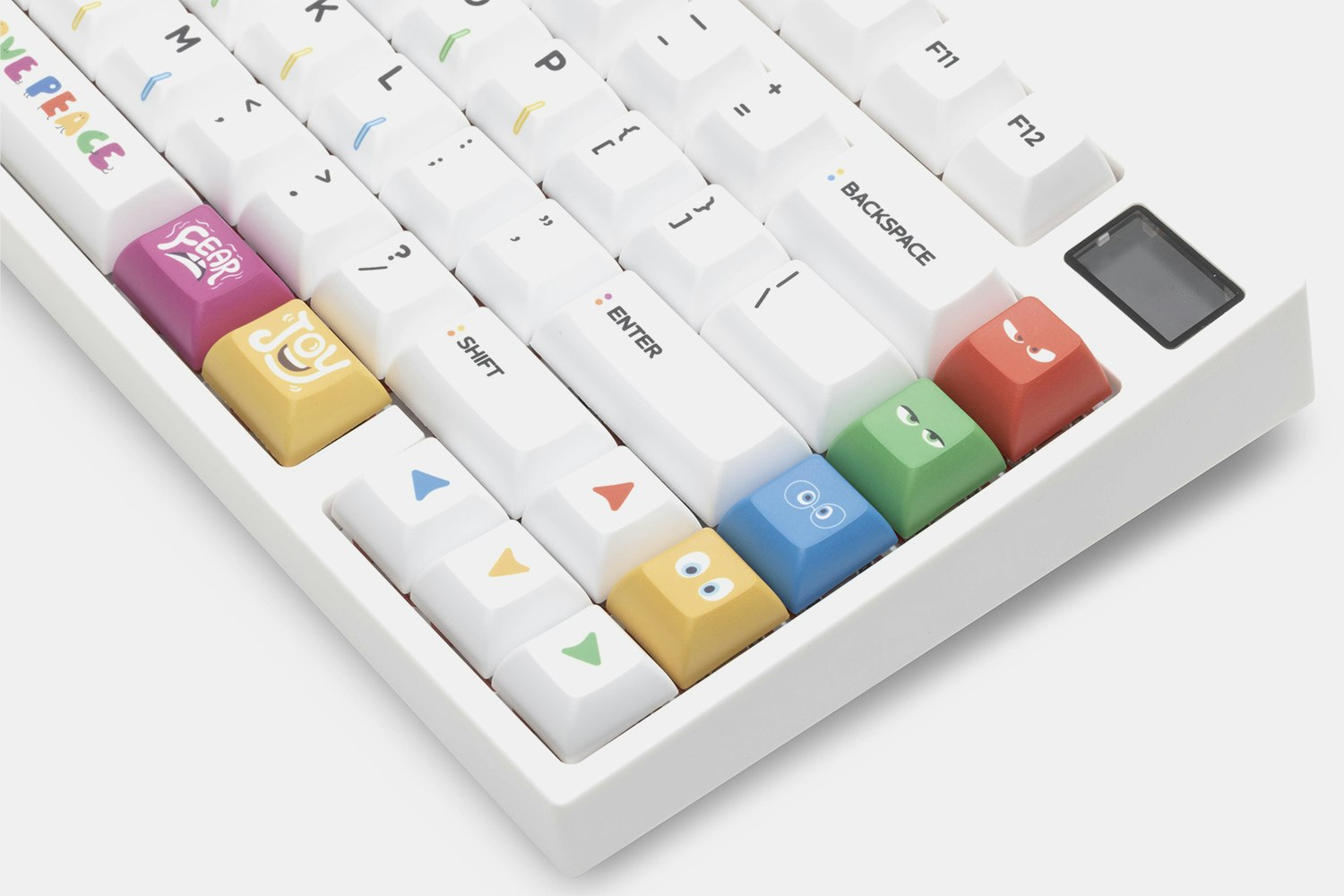 WUkds MOODY Keycap Set