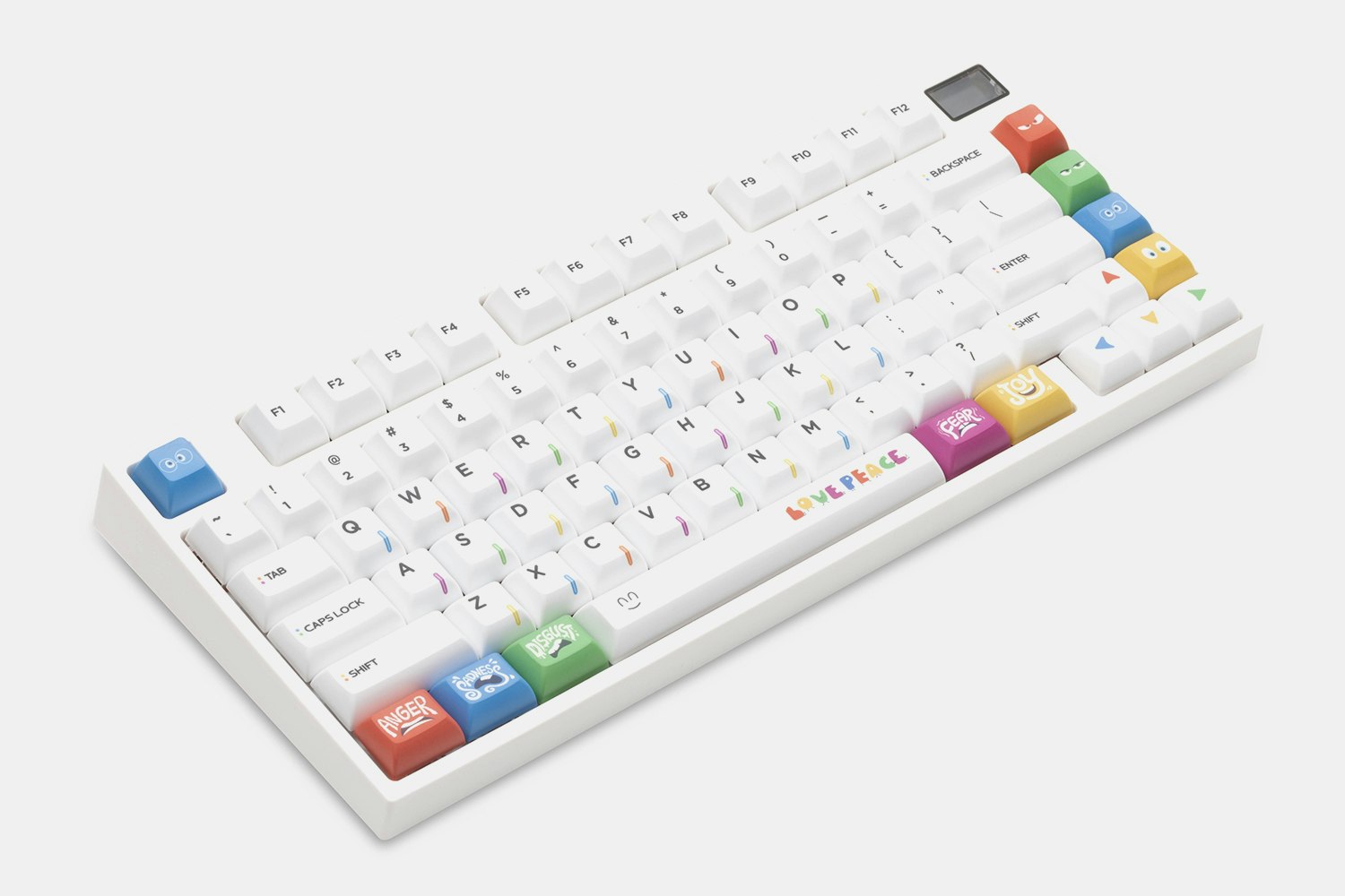 WUkds MOODY Keycap Set