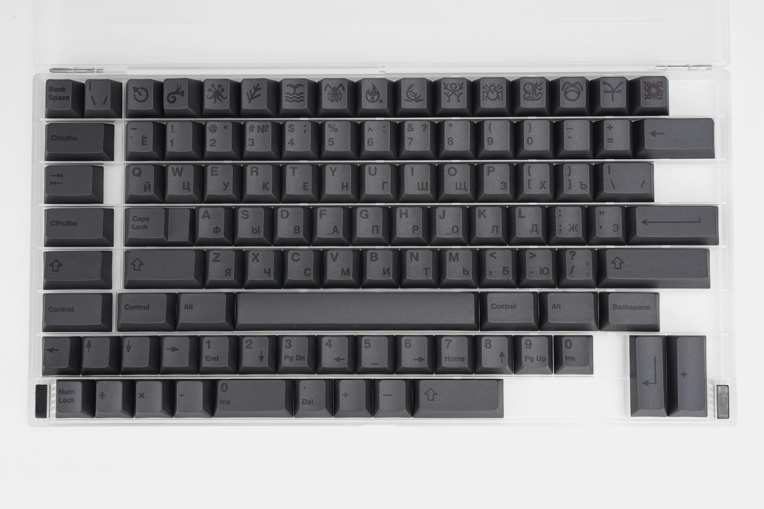 Wuque Studio Cthulhu Keycap Set | Mechanical Keyboards | Keycaps