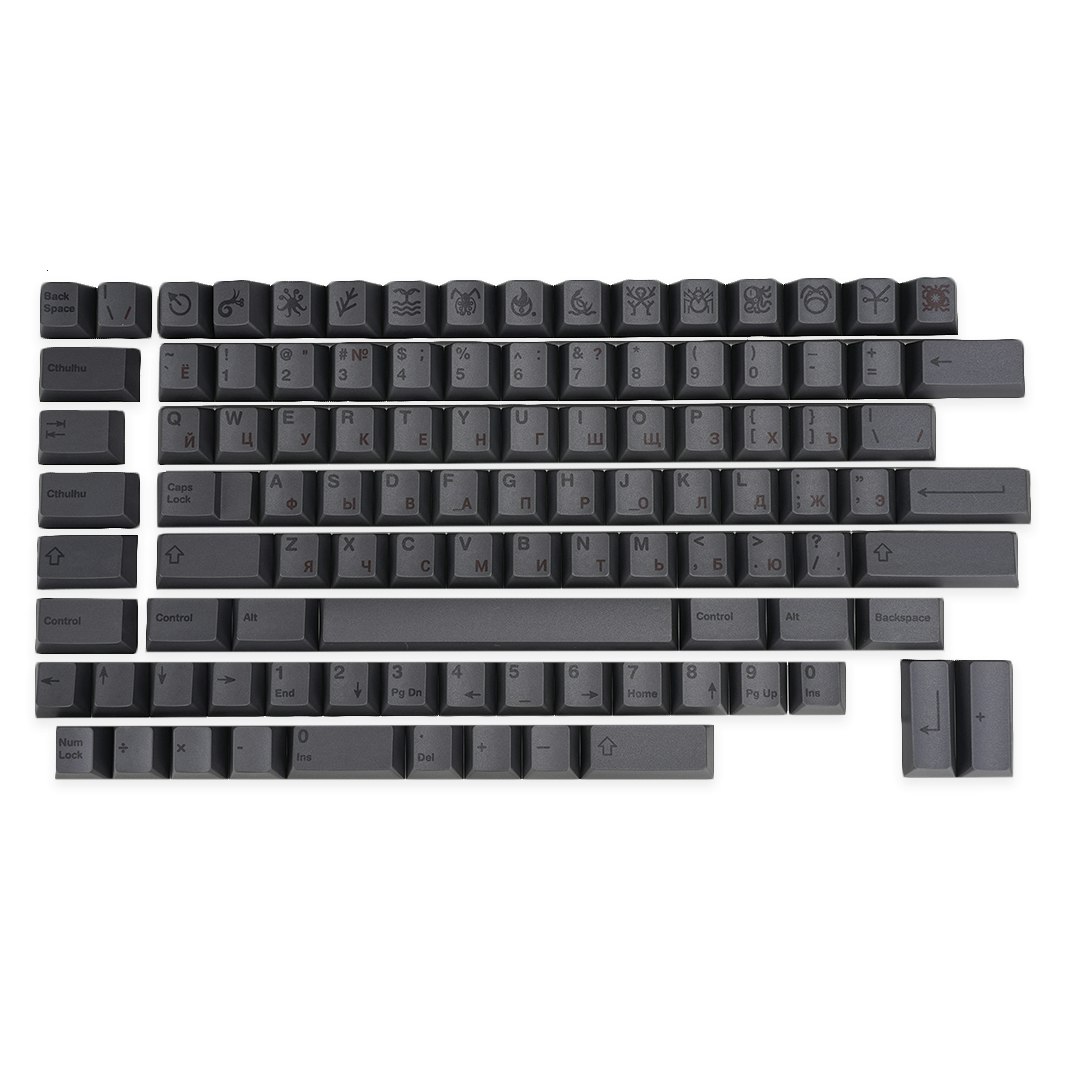 Wuque Studio Cthulhu Keycap Set | Mechanical Keyboards | Keycaps