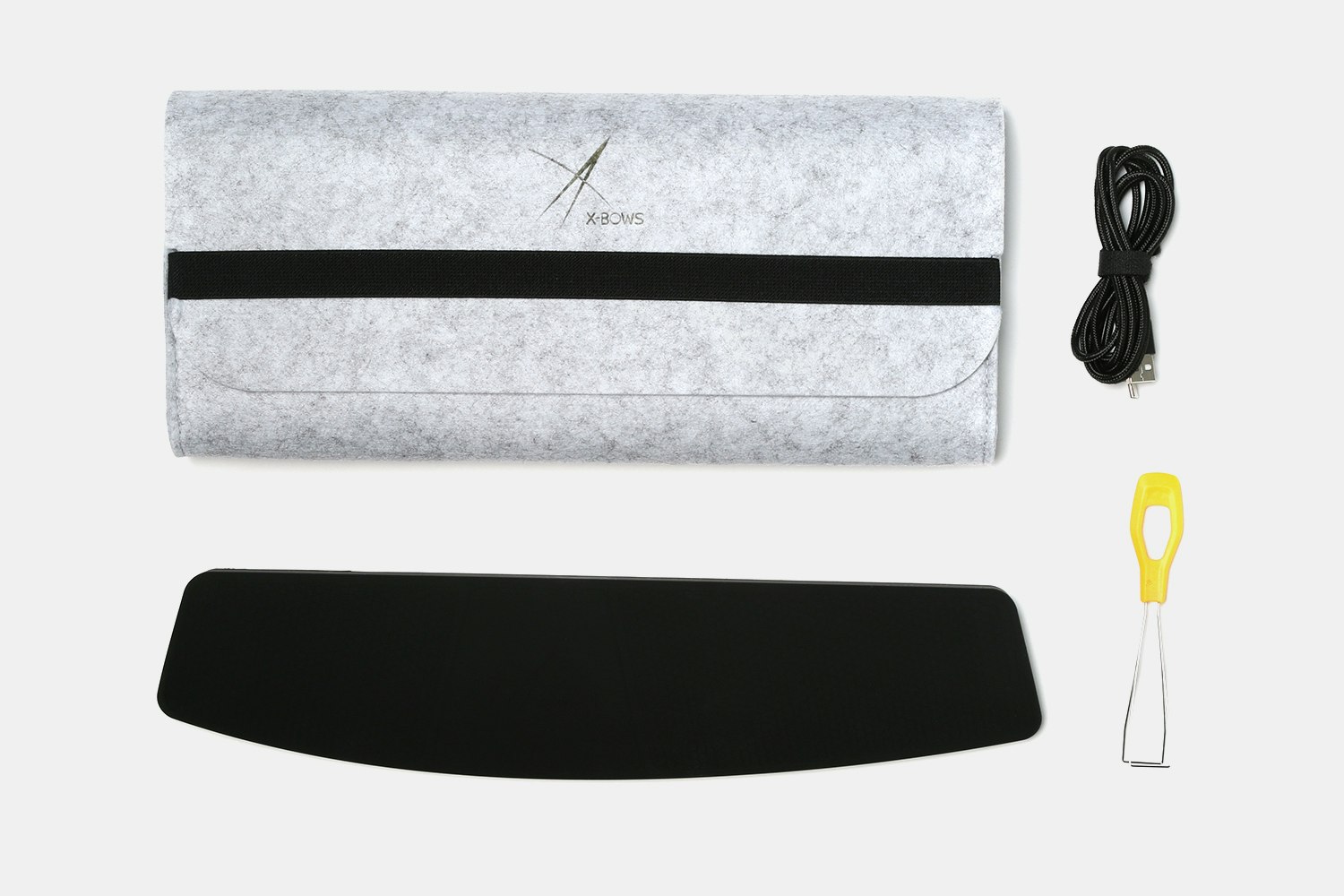 X-Bows Ergonomic Mechanical Keyboard