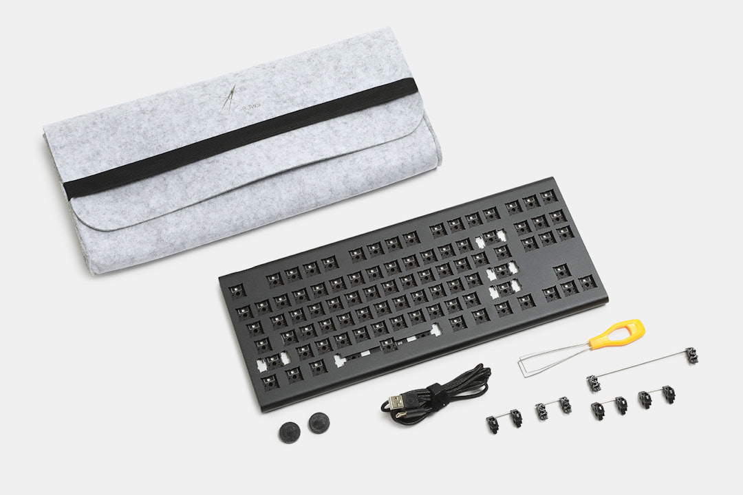 X-Bow Ranger Hot-Swappable Aluminum RGB Keyboard Kit