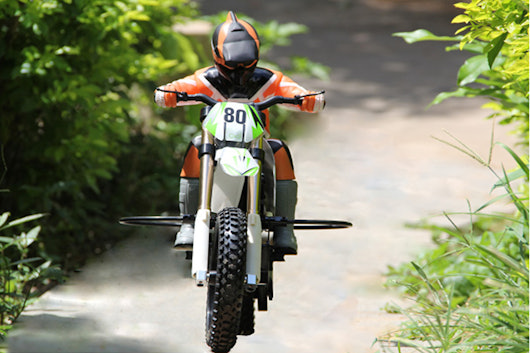 X-Rider 1/4th Brushless Supercross Bike