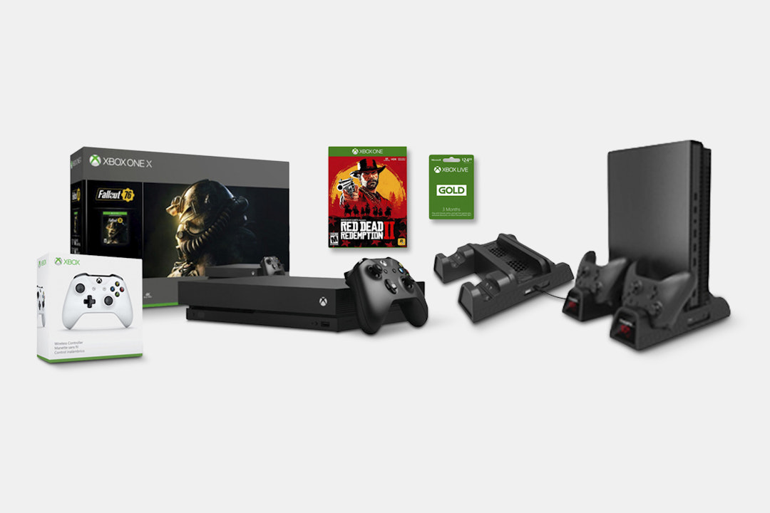 Xbox One X / PlayStation 4 Game Console Bundles