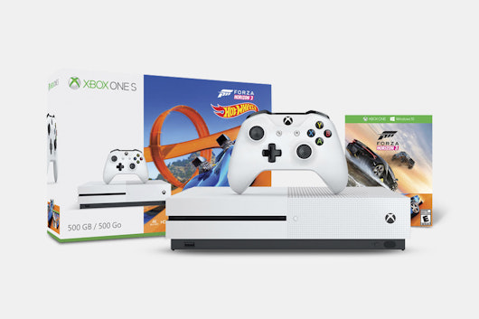 Xbox One S Forza Horizon 3 Hot Wheels Bundle