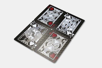 XC Carbon: Carbon Fiber Playing Cards