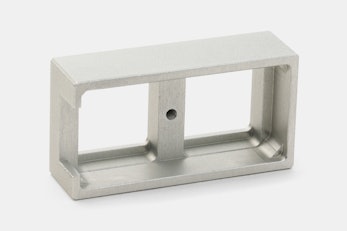 XD002 Hot-Swappable 2-Key Aluminum Macropad