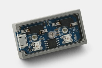 XD002 Hot-Swappable 2-Key Aluminum Macropad