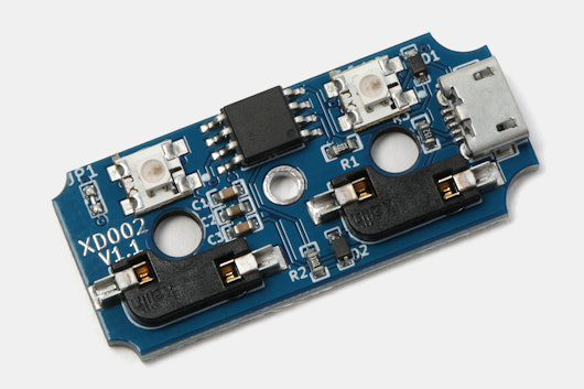 XD002 Hot-Swappable 2-Key Aluminum Macropad